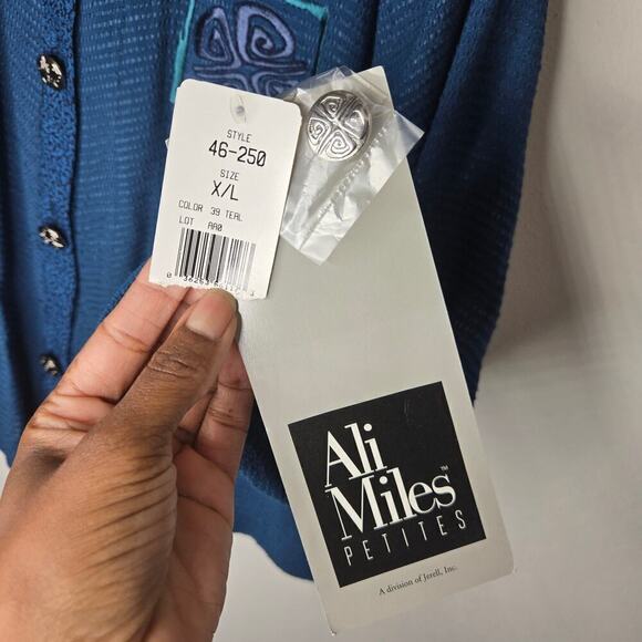 NWT Vintage Ali Miles Petites Women's Two-Piece Set - Picture 7 of 12